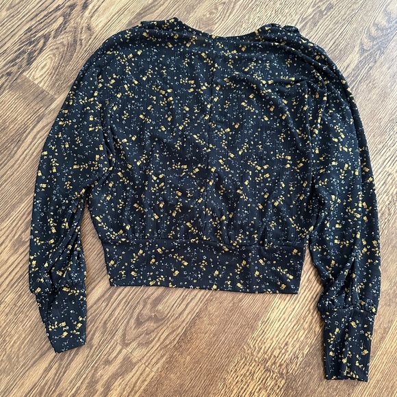 Dynamite Long sleeve floral top - Picture 6 of 8